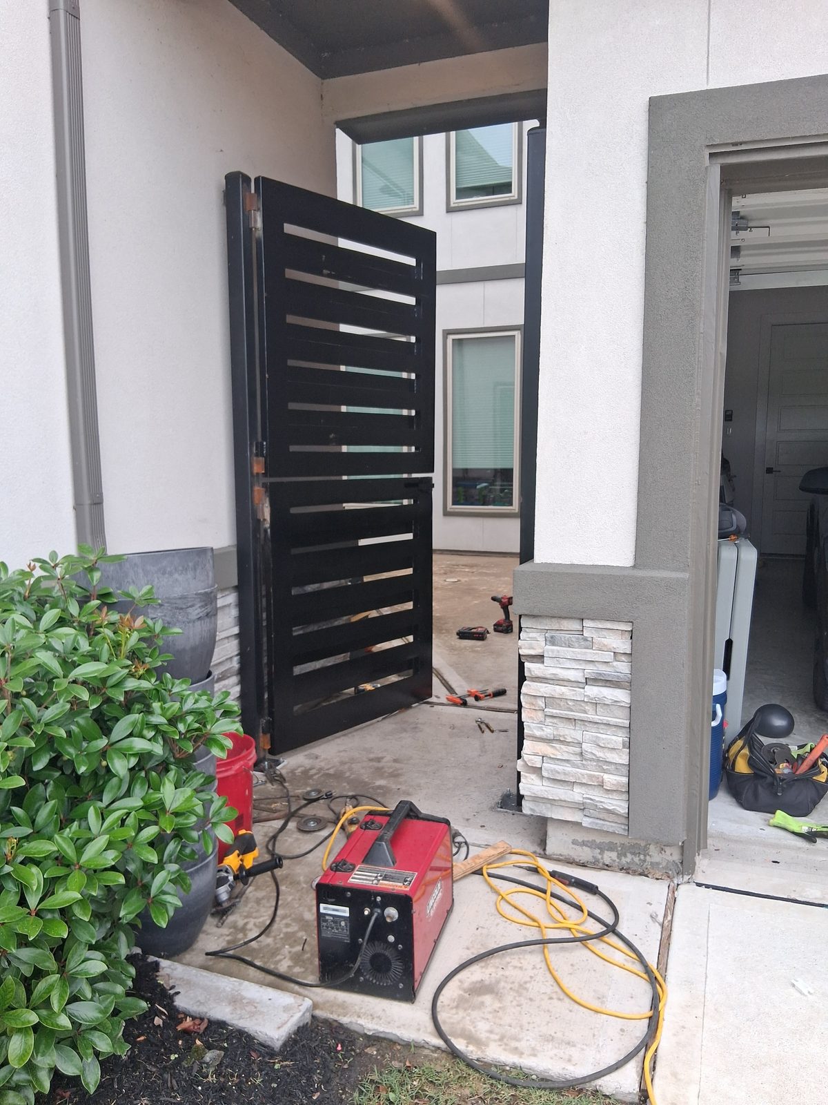 Security Doors & Courtyard Gates