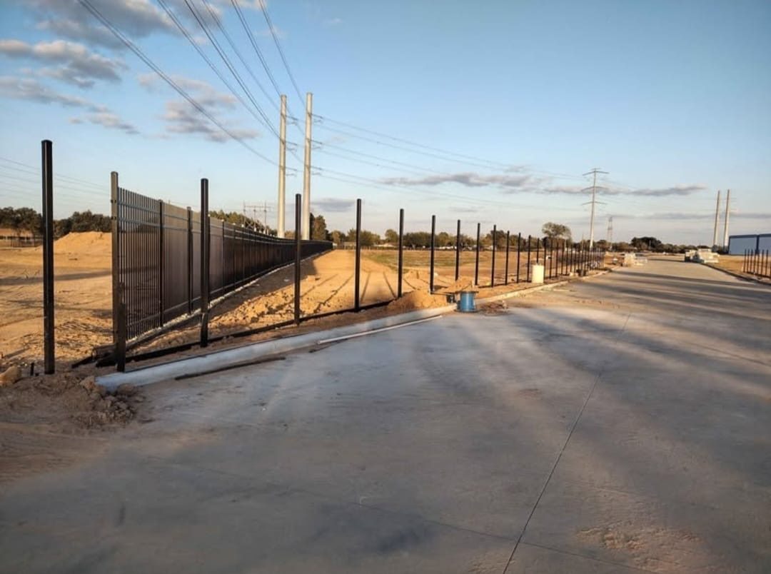 Ornamental Iron Fences