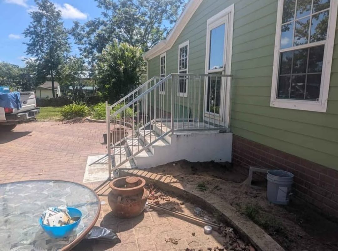 Porch & Step Handrails